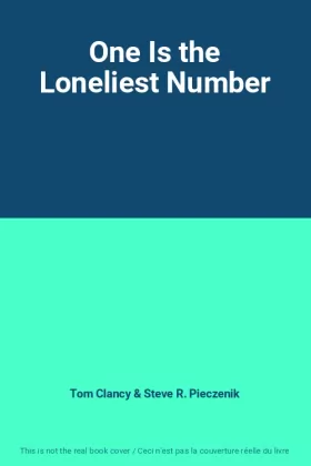 Couverture du produit · One Is the Loneliest Number