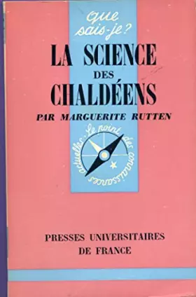 Couverture du produit · La science des chaldéens (Chaldée et Babylone) - n° 893 de cette collection