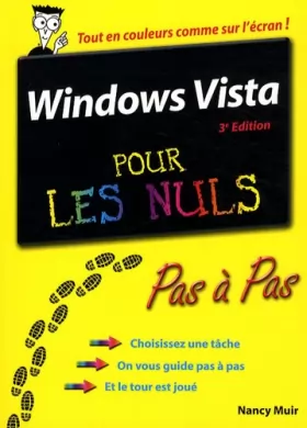 Couverture du produit · Windows Vista pour les nuls