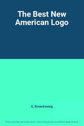 Couverture du produit · The Best New American Logo