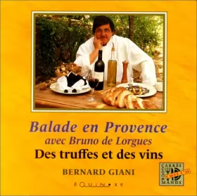 Couverture du produit · Balade en Provence des truffes et des vins