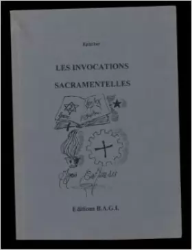 Couverture du produit · Les invocations sacramentelles de Episthor ( 1992 )