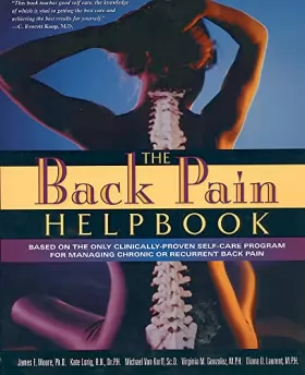 Couverture du produit · The Back Pain Helpbook