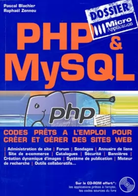 Couverture du produit · PHP & MySQL