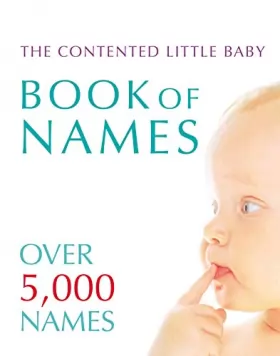 Couverture du produit · Contented Little Baby Book Of Names