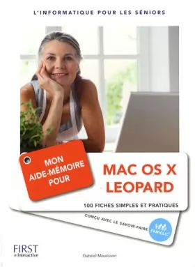 Couverture du produit · AIDE MEMOIRE MAC OS X LEOPARD