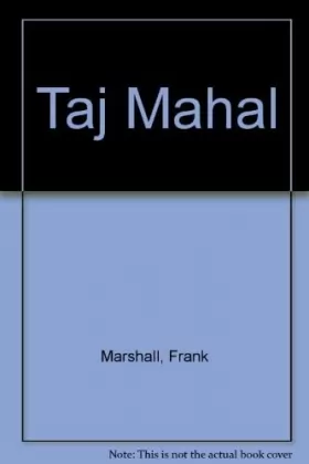 Couverture du produit · Taj mahal