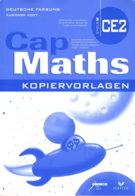 Couverture du produit · Cap Maths CE2 Deutsche Fassung: Kopiervorlagen