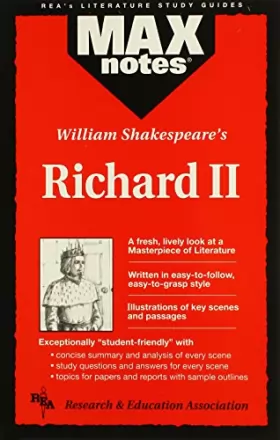 Couverture du produit · William Shakespeare's Richard II