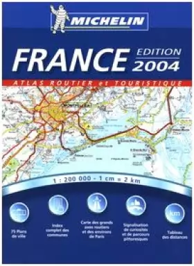 Couverture du produit · Atlas routiers : France, N° 99 (A4 relié)