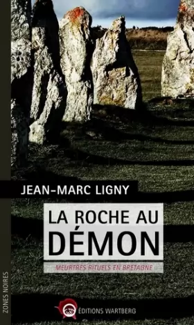 Couverture du produit · La Roche au démon: Meurtres rituels en Bretagne