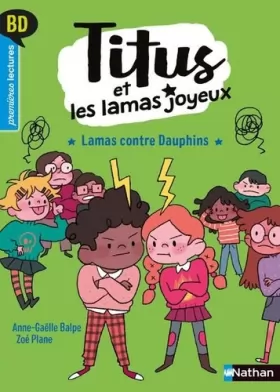 Couverture du produit · Titus et les lamas joyeux - Lamas contre Dauphins - BD - Première lecture - Niveau 3 - Dès 6 ans (3)
