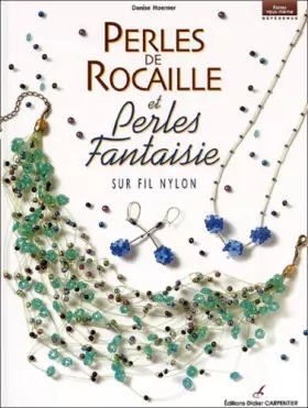Couverture du produit · Perles de rocaille et perles fantaisie sur fil nylon