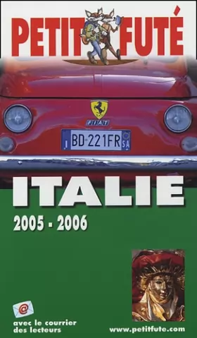 Couverture du produit · Italie 2005-2006, le petit fute
