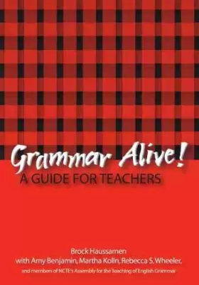 Couverture du produit · Grammar Alive: A Guide for Teachers