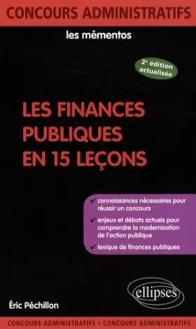 Couverture du produit · Finances Publiques en 15 Lecons Deuxième Edition