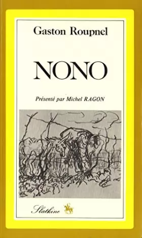 Couverture du produit · Nono (Collection Pour une géographie littéraire de la France)