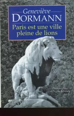 Couverture du produit · Paris est une ville pleine de lions.