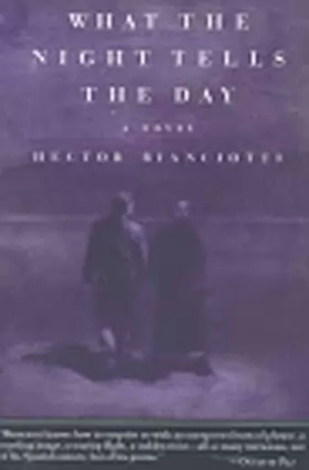 Couverture du produit · What the Night Tells the Day