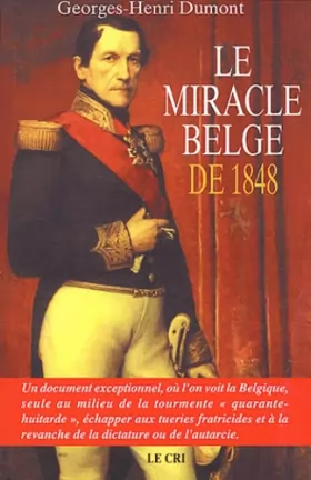 Couverture du produit · Le Miracle belge de 1848