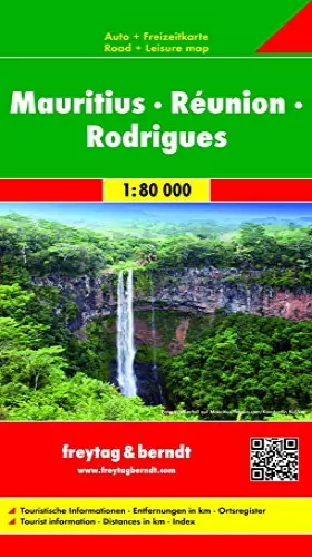 Couverture du produit · Mauritius - Reunion - Rodriguez: FB.331