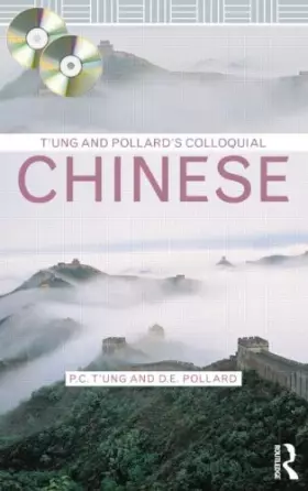 Couverture du produit · T'ung & Pollard's Colloquial Chinese