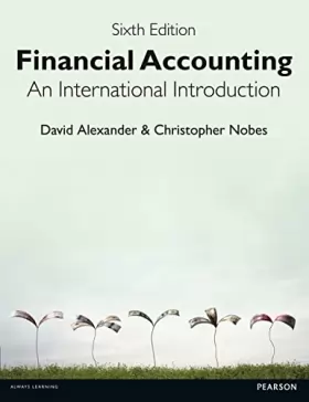 Couverture du produit · Financial Accounting, 6th ed.: An International Introduction