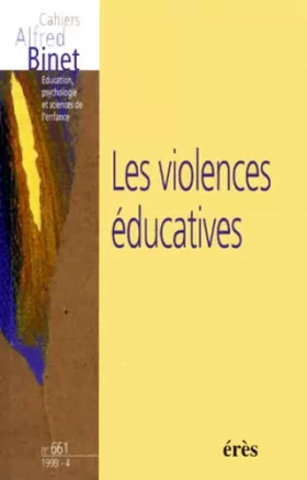 Couverture du produit · Violences éducatives