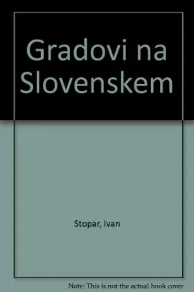 Couverture du produit · Gradovi na Slovenskem