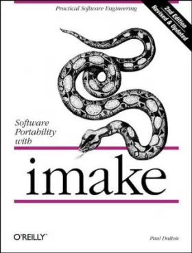 Couverture du produit · Software Portability With Imake