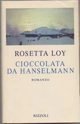 Couverture du produit · Cioccolata da Hanselmann