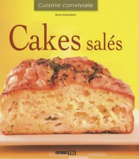 Couverture du produit · Cakes salés