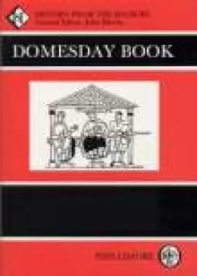 Couverture du produit · The Domesday Book: Berkshire (Domesday Books (Phillimore)): History From the Sources