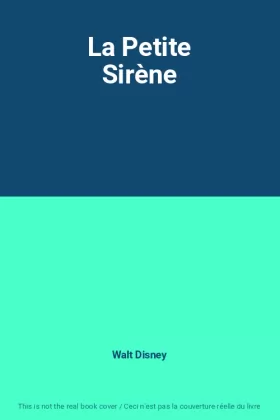 Couverture du produit · La Petite Sirène