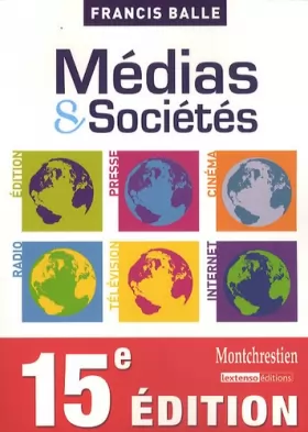 Couverture du produit · Médias et sociétés