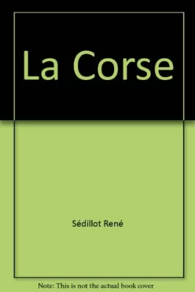 Couverture du produit · La Corse (Collection Voir en France)