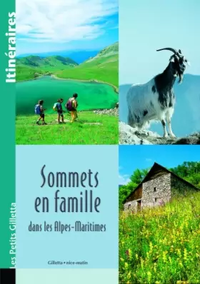 Couverture du produit · Sommets en Famille Ds Alpes Maritim