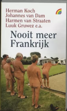 Couverture du produit · Nooit meer Frankrijk