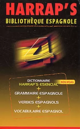 Couverture du produit · Harrap's Bibliothèque espagnole : Espagnol/français, français/espagnol