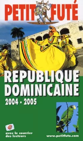 Couverture du produit · République dominicaine 2004-2005