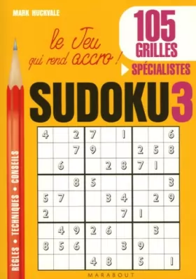 Couverture du produit · Sudoku 3 - pour spécialistes