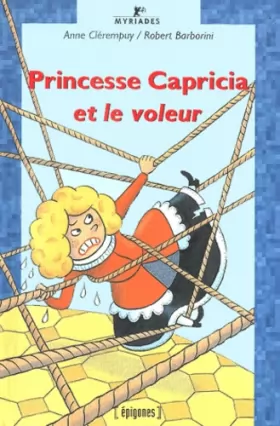 Couverture du produit · Princesse Capricia et le voleur