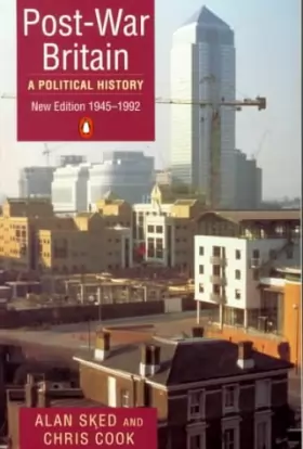 Couverture du produit · Post-War Britain: A Political History