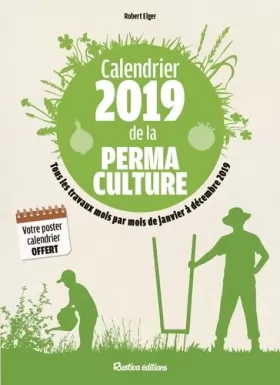 Couverture du produit · Calendrier 2019 de la permaculture