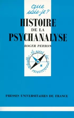 Couverture du produit · Histoire de la psychanalyse