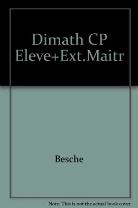 Couverture du produit · Dimath CP Eleve+Ext.Maitr