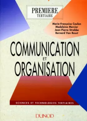 Couverture du produit · Communication et organisation