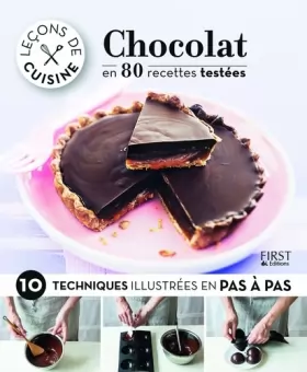 Couverture du produit · Leçons de cuisine - Chocolat