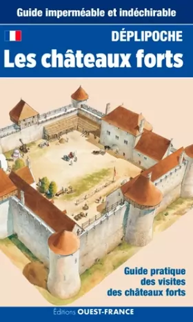 Couverture du produit · Déplipoche - Les châteaux forts
