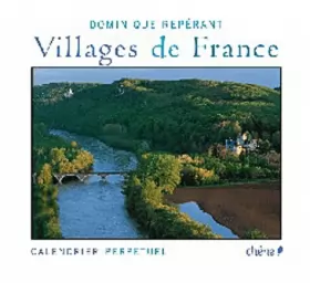 Couverture du produit · Calendrier perpétuel Villages de France